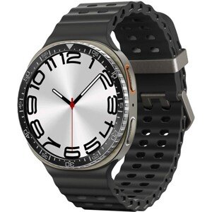 Spigen Bezel Tune (Diver) ochranný kroužek Galaxy Watch8 (44mm) černý