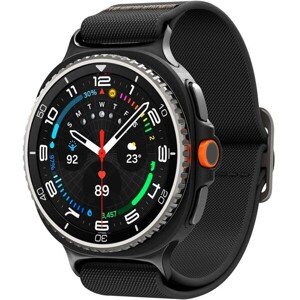 Spigen Lite Fit řemínek Galaxy Watch8 46/44/40mm černý