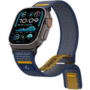 Spigen Athlex Air Active řemínek Apple Watch 49/46/45/44mm námořně modrý