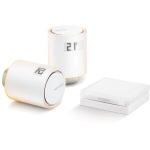 Netatmo Smart Radiator Valves Starter Pack chytré termostatické hlavice (2 ks)