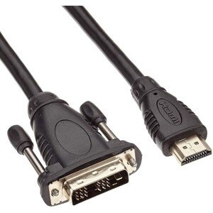 PremiumCord kábel HDMI A/DVI-D M/M 2m