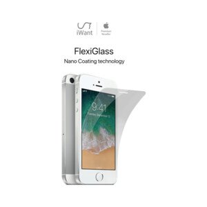iWant FlexiGlass 2D tvrdené sklo Apple iPhone SE/5S/5