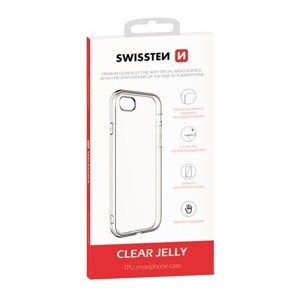 Swissten Clear Jelly kryt Apple iPhone 7/8/SE (2020) číre