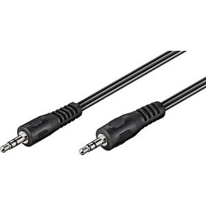 PremiumCord Kábel Jack 3,5mm M/M 0,5m
