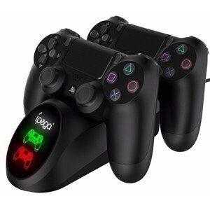 iPega dvojitý nabíjací dok na PS4 ovládače