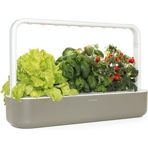 Click and Grow Smart Garden 9 šikovný kvetináč + 9ks kapsúl so semienkami béžová