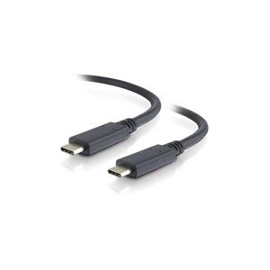 PremiumCord USB-C kábel (USB 3.1 generation 2, 5A, 10Gbit/s) čierny, 2m