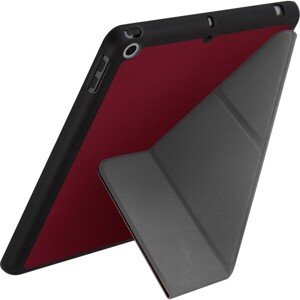 UNIQ Transforma pouzdro se stojánkem Apple iPad 10.2" (2020/2021) červené