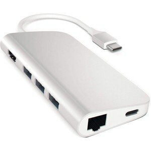 Satechi Multi-Port húb striebo