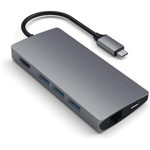 Satechi Multi-Port V2 húb vesmírne šedý