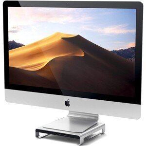Satechi hliníkový stojanček na počítač Apple iMac strieborný