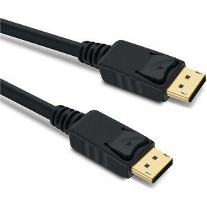 PremiumCord DisplayPort 1.4 prípojný kábel M/M, pozlátené konektory, 5m