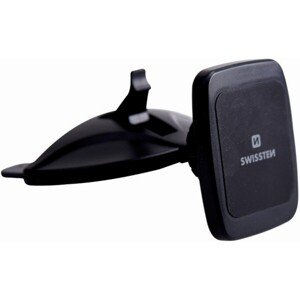Swissten S-GRIP M5-CD1 magnetický držiak do auta čierny