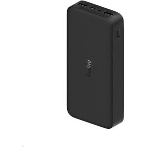 Xiaomi Redmi powerbanka s rýchlym nabíjaním 20 000 mAh čierna