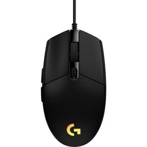 HW Myš Logitech G102 Lightsync Black