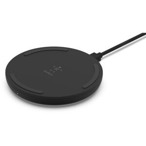 Belkin BOOST CHARGE 10W bezdrôtová nabíjačka (s adaptérom) čierna