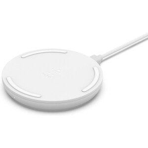 Belkin BOOST CHARGE 10W bezdrôtová nabíjačka (bez adaptéra) biela