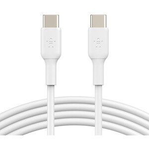 Belkin BOOST Charge USB-C/USB-C kábel, 1m, biely