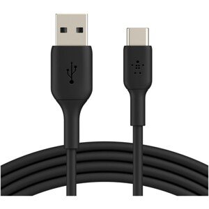 Belkin BOOST Charge USB-C/USB-A kábel, 2m, čierny