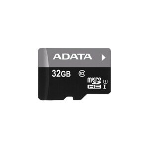 ADATA MicroSDHC karta 32GB UHS-I Class 10 + SD adaptér, Premier