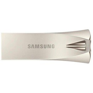 Samsung BAR Plus USB 3.1 flash disk 64GB strieborný