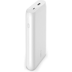 Belkin BOOST CHARGE USB-C Power Delivery PowerBanka, 20000mAh, biela