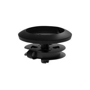 Logitech Rally Mic Pod Mount montáž mikrofónu na stôl sivý