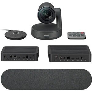 Logitech Rally set Ultra HD konferenčná kamera