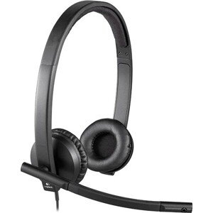 Logitech Stereo USB Headset H570e