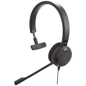 Jabra Evolve 20 Mono USB MS leather