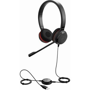 Jabra Evolve 30 II Duo USB/Jac
