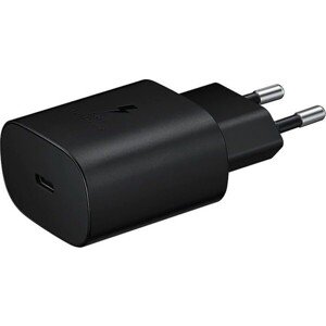 Samsung USB-C 25W adaptér (EP-TA800EBE) čierny (Bulk)