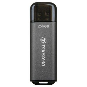 Transcend 256GB JetFlash 920 flashdisk sivý
