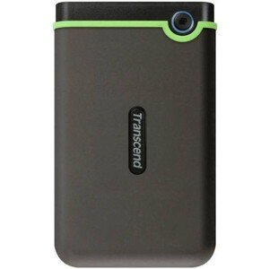 Transcend 2TB StoreJet 25M3C SLIM HDD šedozelený