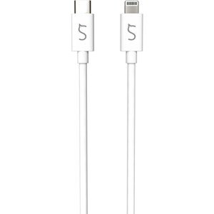 iWant certifikovaný USB-C - Lightning kábel 1m biely