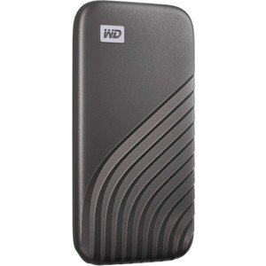 WD My Passport externý SSD 1TB vesmírne šedý