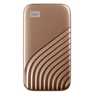 WD My Passport externý SSD 1TB zlatý