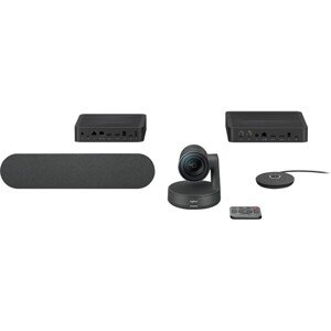Logitech Rally set Ultra HD konferenčný systém