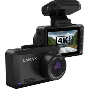 LAMAX T10 4K GPS palubná kamer