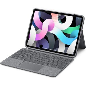 Logitech Folio Touch puzdro s CZ klávesnicou a trackpadom iPad Air 11" (M2/5.gen/4.gen) sivé