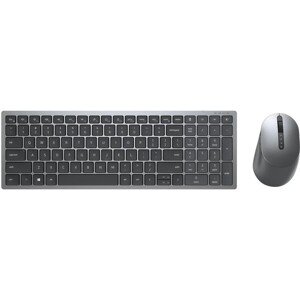 Dell KM7120W bezdrôtový set CZ/SK šedý