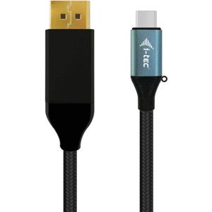 i-tec USB-C - DisplayPort kábel 2m čierny