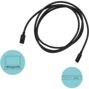 i-tec Thunderbolt 3 Class Cable 40 Gbps 100W PD 150cm