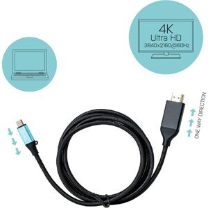 i-tec USB-C HDMI Cable Adapter 4K / 60 Hz 200cm