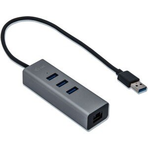 i-tec USB 3.0 Metal HUB 3 Port + Gigabit Ethernet Adapter