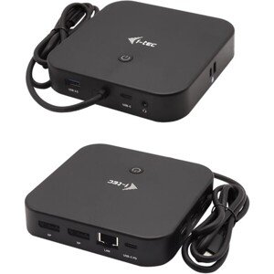 i-tec USB-C Dual Display Docking Station with Power Delivery 100 W