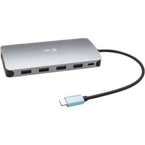 i-tec USB-C Metal Nano 3x Display Docking Station + Power Delivery 100 W