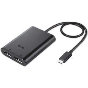 i-tec USB-C na Dual Display Port adaptér 2x Display Port 4K
