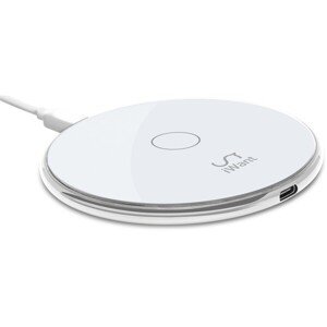 iWant bezdrôtová nabíjačka 10/7,5W biela + 18W nabíjací adaptér