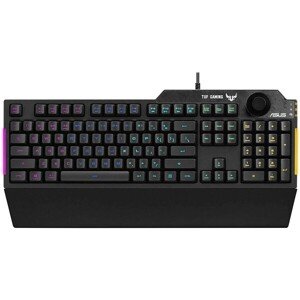 ASUS TUF Gaming K1 herná klávesnica US čierna